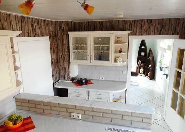 Сasa de vacaciones Modernes Der Besonderen Art Mit Garten